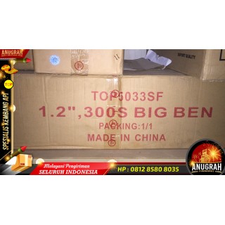 Kembang Api Cake TOP Big Ben 300s 1,2" [Mix Fan]